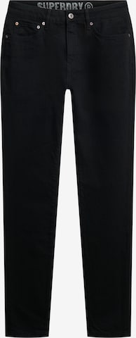 Superdry Jeans in Zwart: voorkant