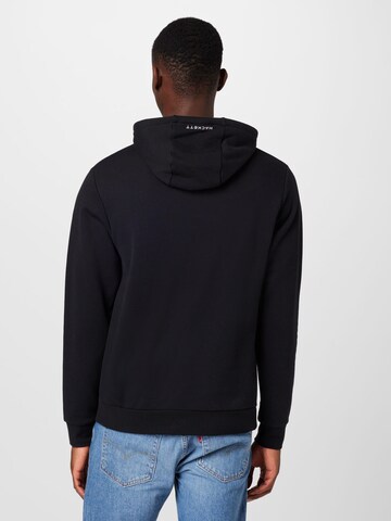 melns Hackett London Sportisks džemperis