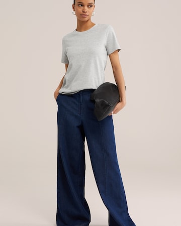 Maglietta di WE Fashion in grigio