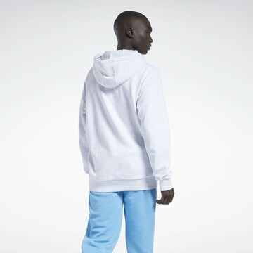 Sweat-shirt Reebok en blanc