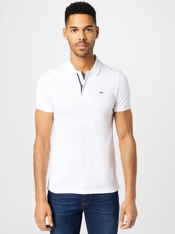 Tommy Jeans Shirt 'Essentials' in White: front