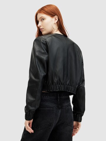 AllSaints Jacke 'EVERLY' in Schwarz