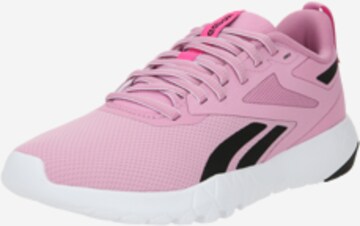 Chaussure de sport 'Flexagon Force 4' Reebok en rose : devant