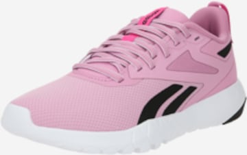 Chaussure de sport 'FLEXAGON FORCE 4' Reebok en rose : devant