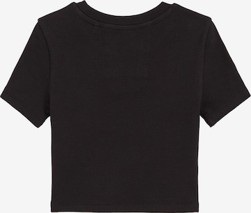 WE Fashion T-Shirt in Schwarz: Vorderseite