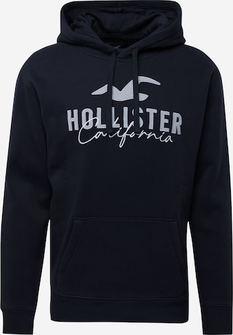 Felpa di HOLLISTER in nero: frontale