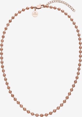 PURELEI Kette 'Bubble' in Gold: Vorderseite