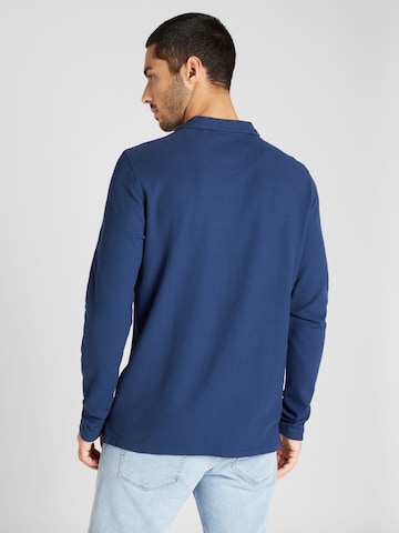 mėlyna MUSTANG Marškinėliai