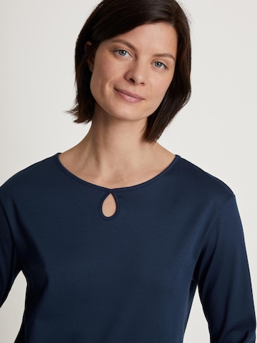 CALIDA Pajama 'Sweet Dreams' in Blue