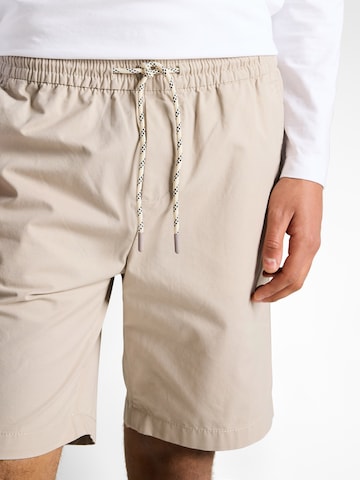 TOM TAILOR DENIM Regular Housut värissä harmaa