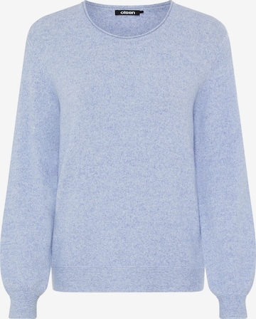 Olsen Pullover in Lila: Vorderseite