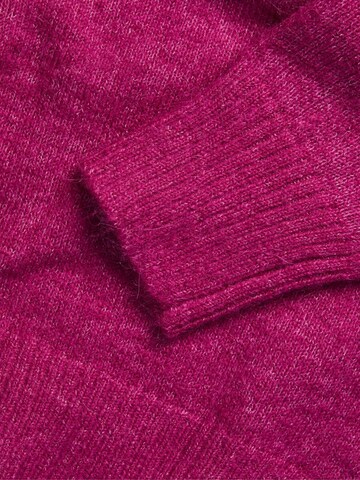 JJXX Sweter 'Silje' w kolorze fioletowy