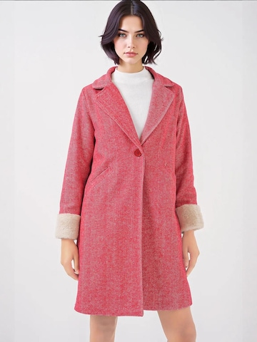Cappotto invernale 'Mäntel' di Bigdart in rosso: frontale