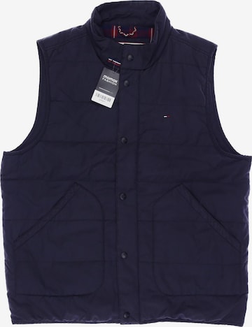 Tommy Jeans Vest in XXL in Blue: front