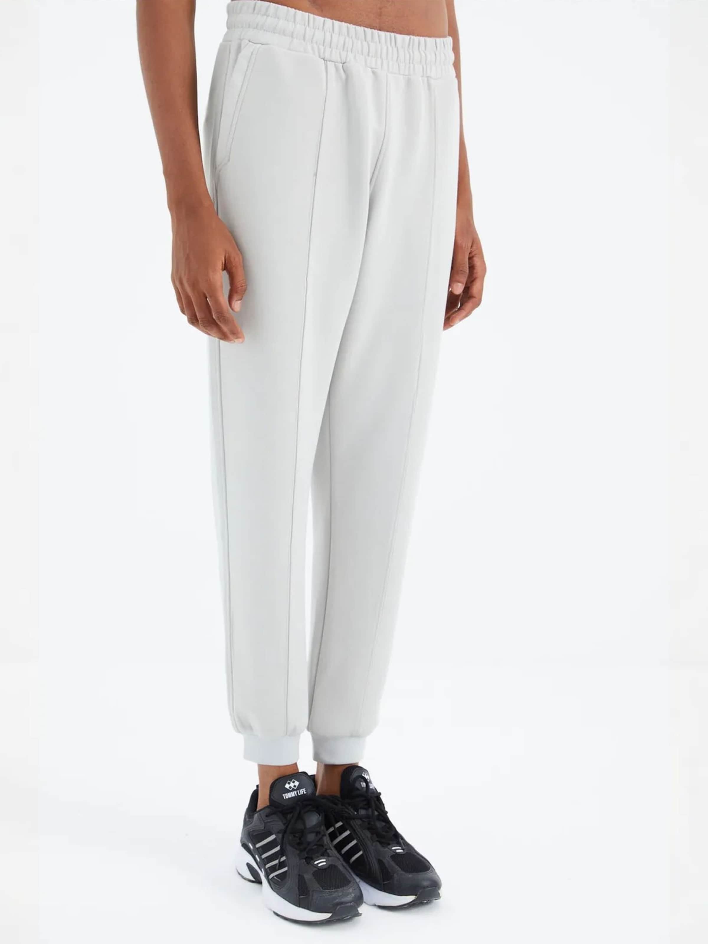 Tommy Life Regular Broek in Grijs