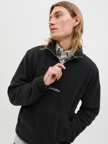JACK & JONES Sweatshirt i sort