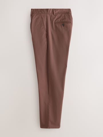 Regular Pantalon chino Next en marron