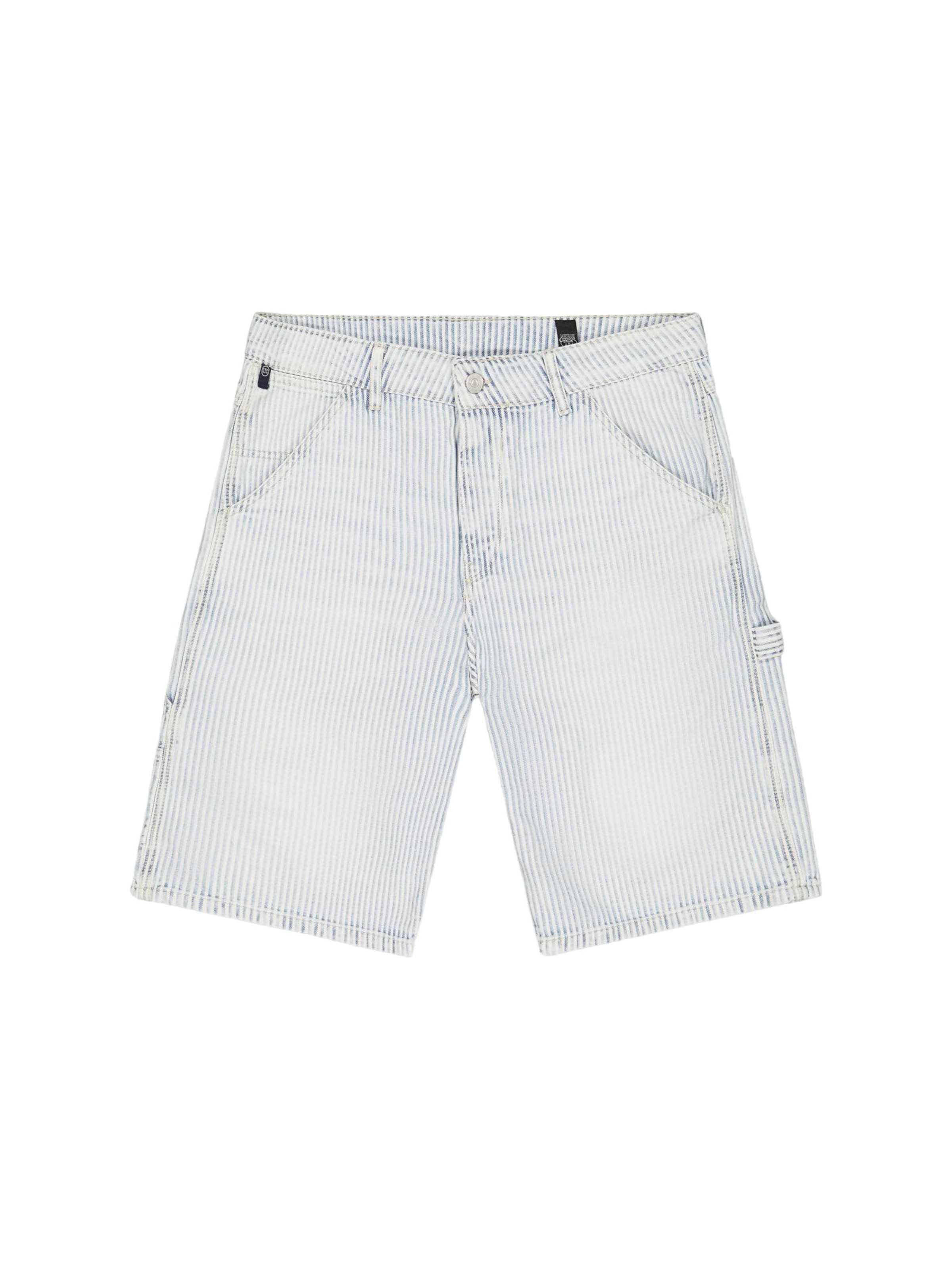 Regular Pantalon Le Temps Des Cerises en blanc : devant