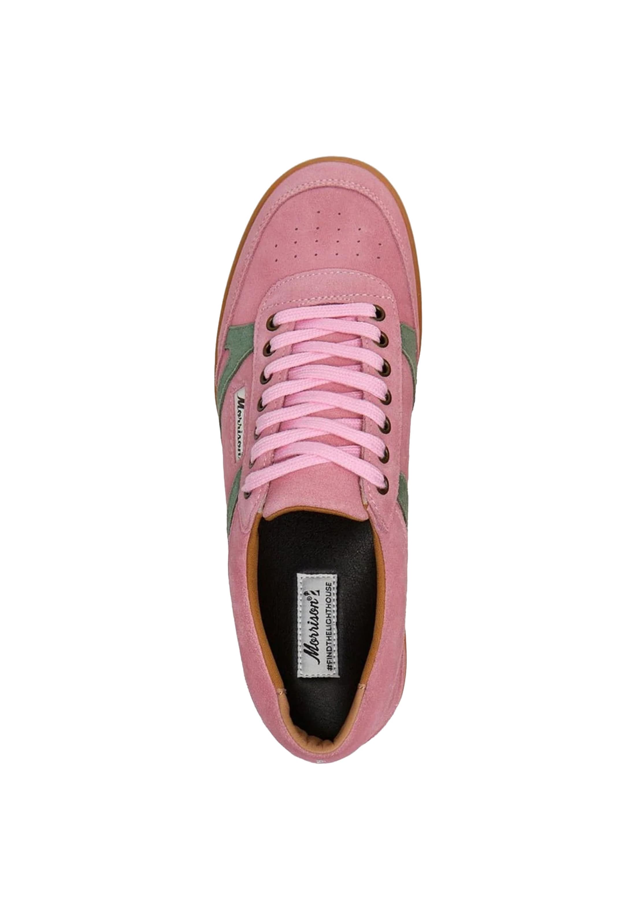 Morrison Sneakers 'Nineties' in Pink
