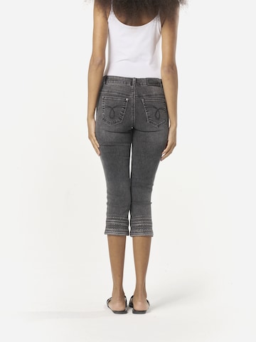 KOROSHI - Slimfit Vaquero en negro