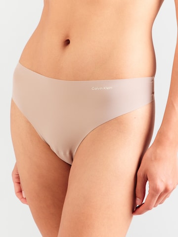 smėlio Calvin Klein Siaurikės: priekis
