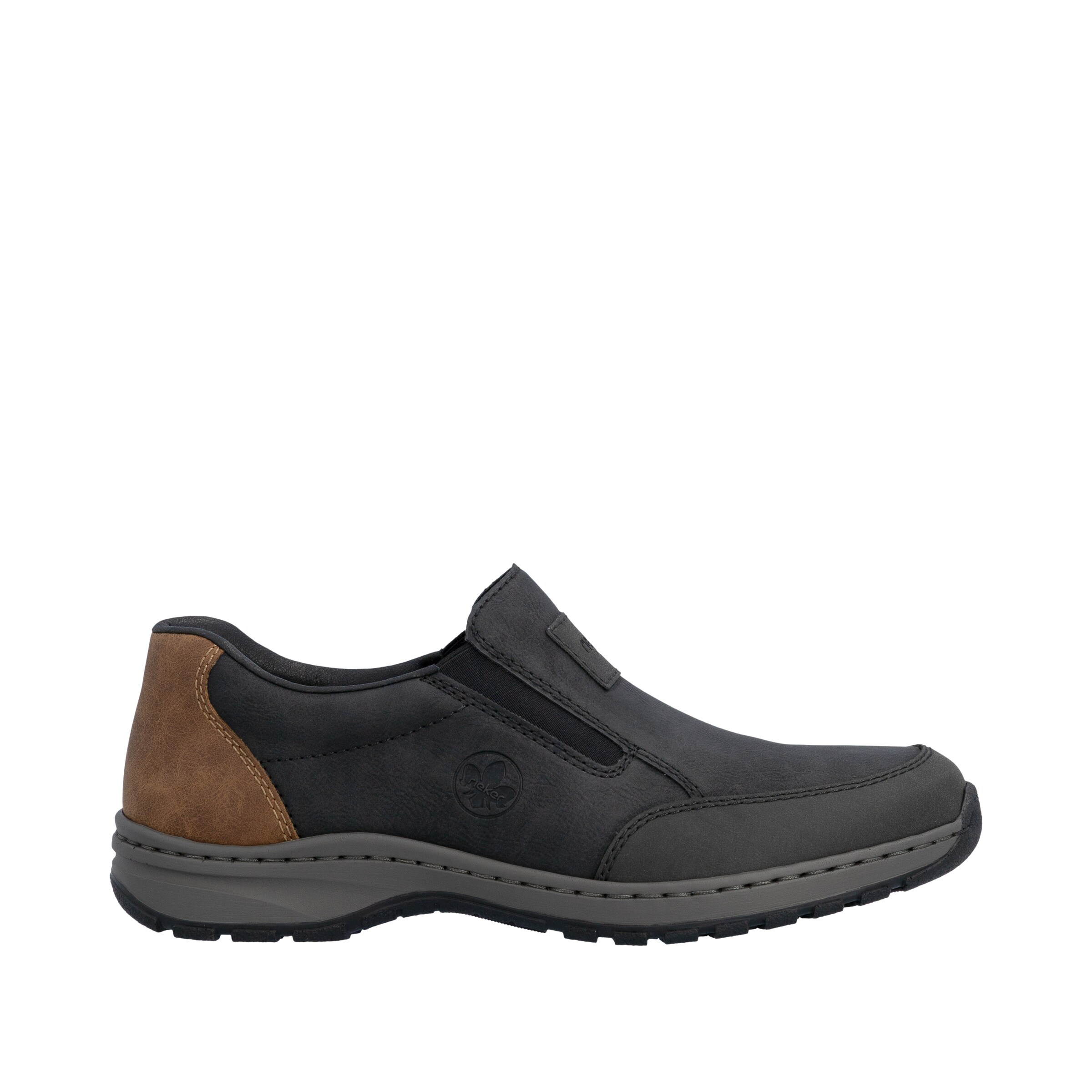 Rieker Slipper in Schwarz