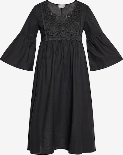 Usha Kleid in schwarz, Produktansicht
