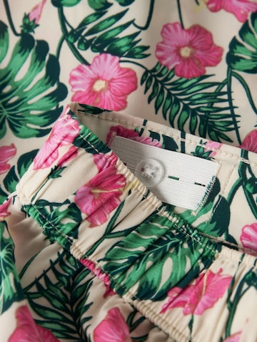 Wide Leg Pantalon NAME IT en vert