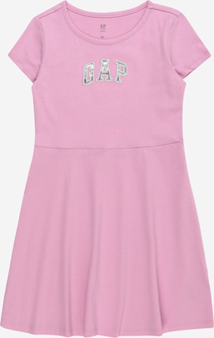 GAP Kleid in Pink: predná strana