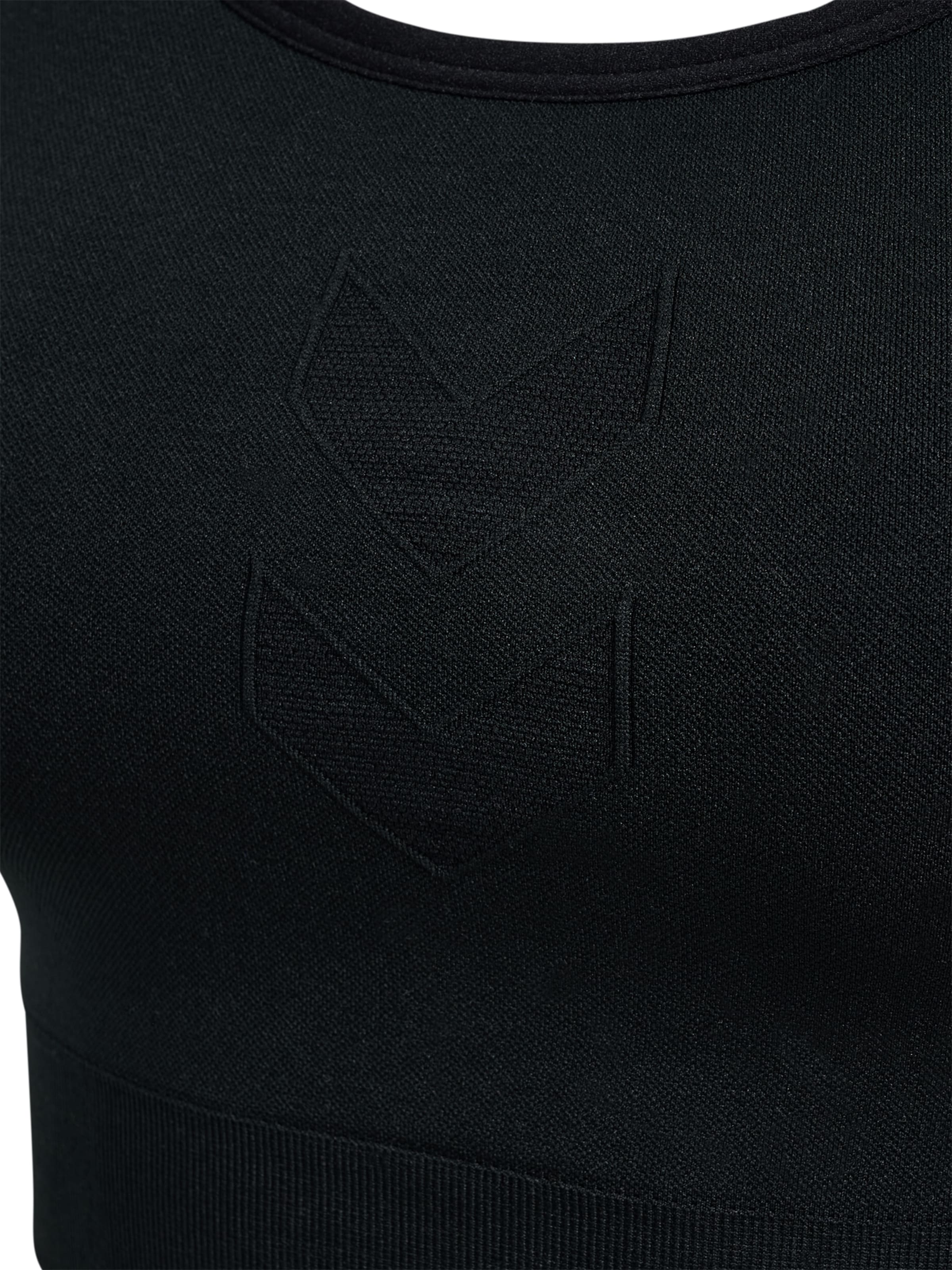 Bustier Soutien-gorge de sport 'Hiit' Hummel en noir