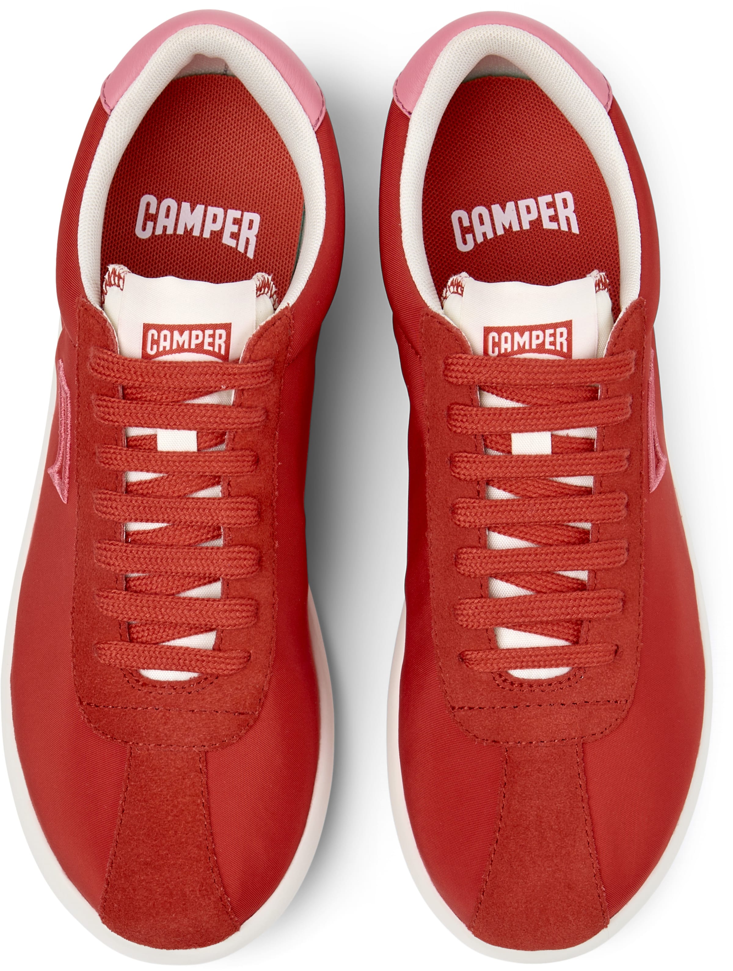 Sneaker bassa 'Pelotas XLF' di CAMPER in rosso