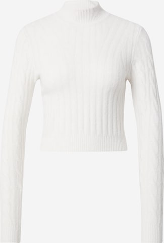 Pull-over Tally Weijl en blanc : devant