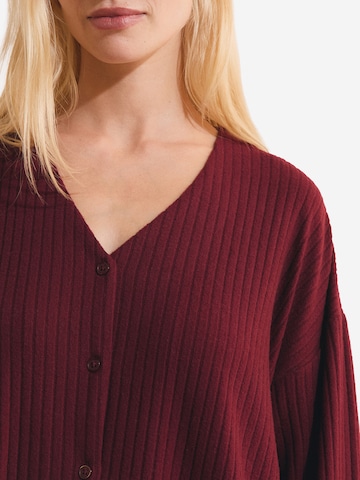 Camicia da notte 'Berenice' di ETAM in rosso