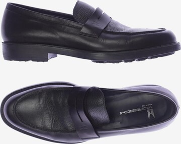 MORESCHI Flats & Loafers in 44,5 in Black: front