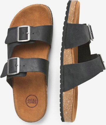 JACK & JONES Sandalen in Zwart