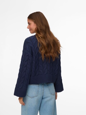 VERO MODA Cardigan 'VMSvea' i blå