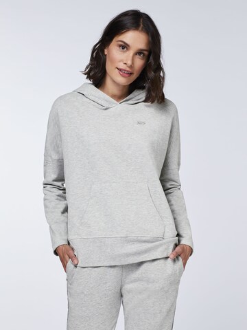 Jette Sport Sweatshirt in Grau: Vorderseite