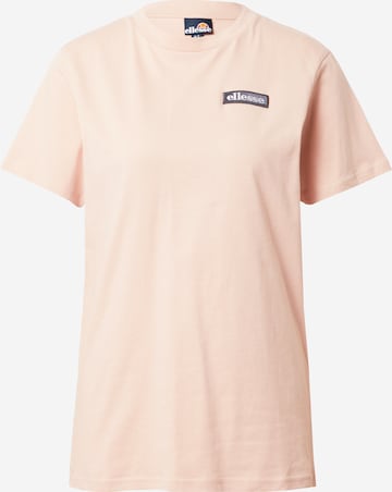 ELLESSE Shirt 'Taya' in Pink: front