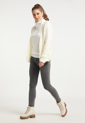 Cardigan myMo NOW en blanc