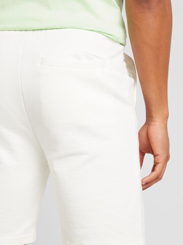 QS Normální Kalhoty – bílá