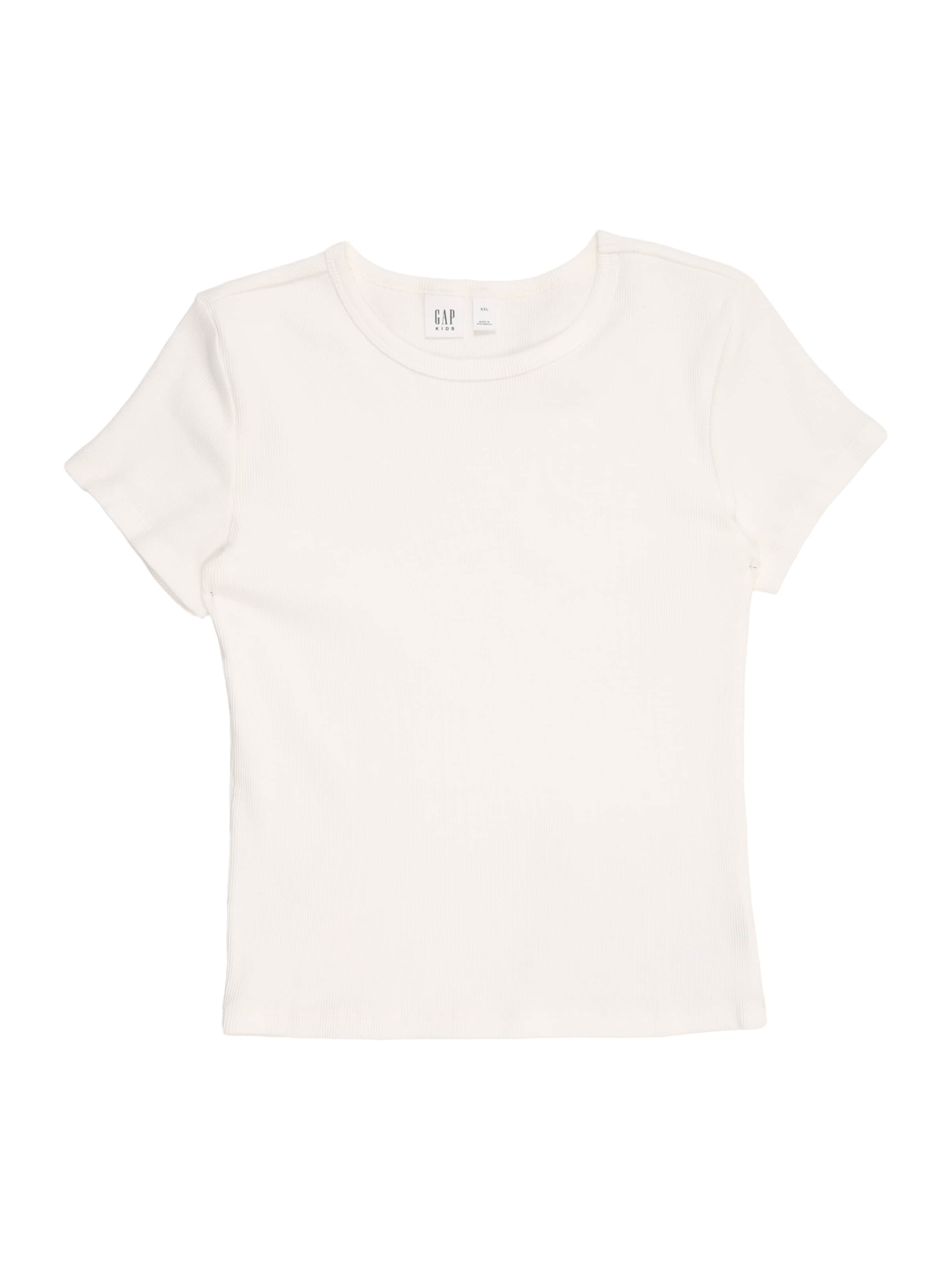 GAP Shirt in de kleur Wit, Productweergave