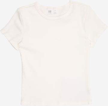 GAP Shirt in Wit: voorkant