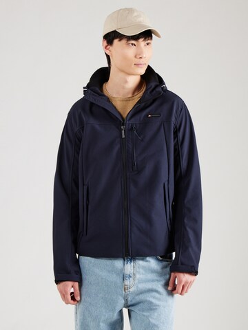 Giacca di mezza stagione di Superdry in blu: frontale