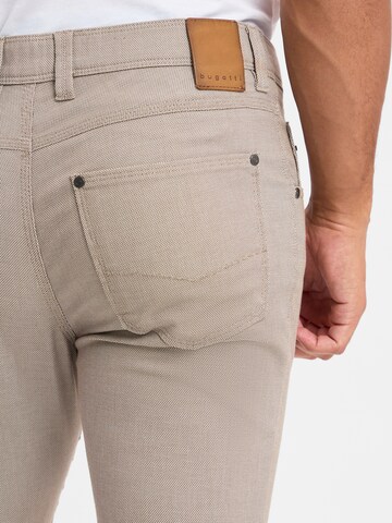 bugatti Regular Pants in Beige