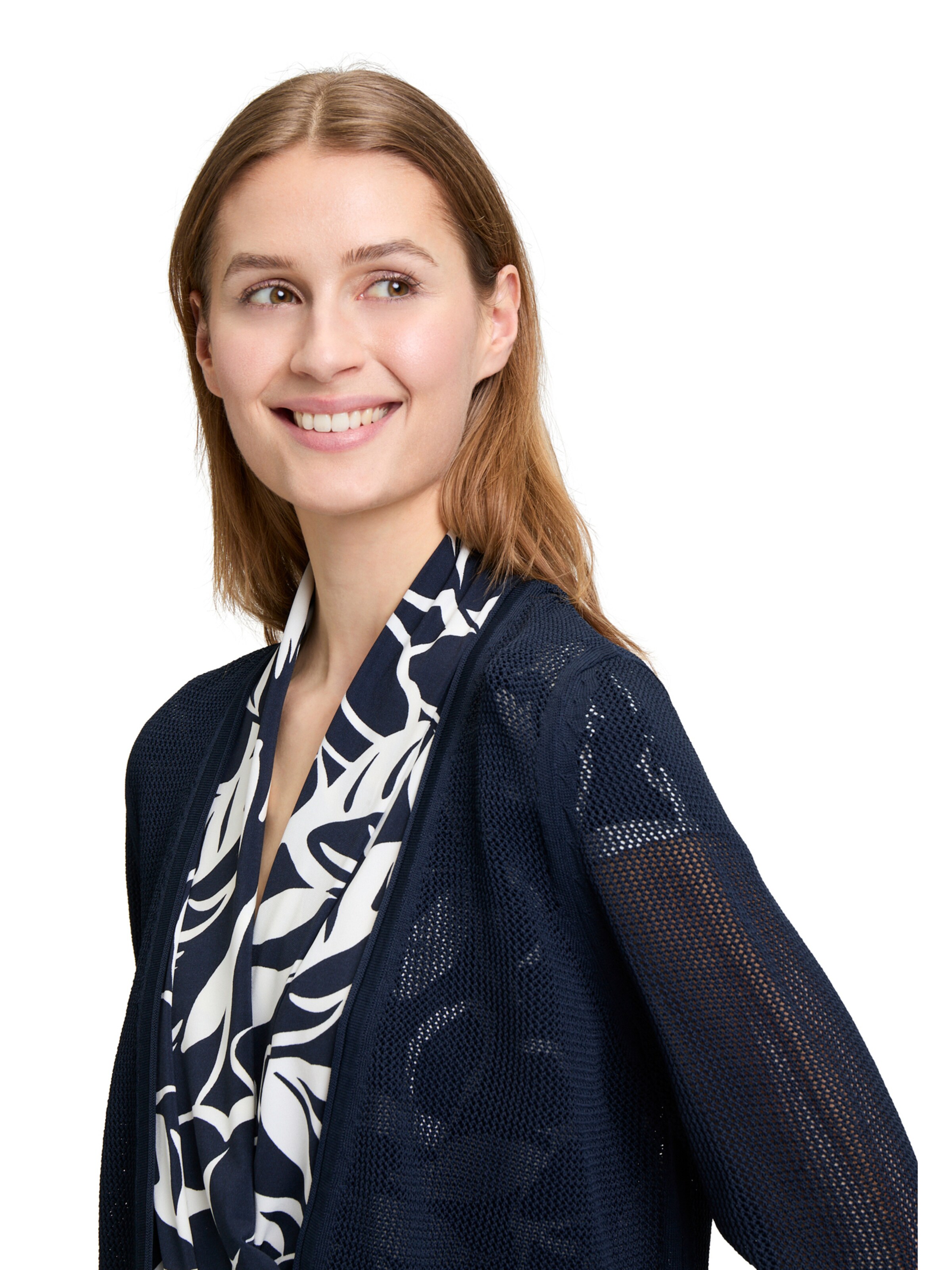 Giacchetta di Betty Barclay in blu