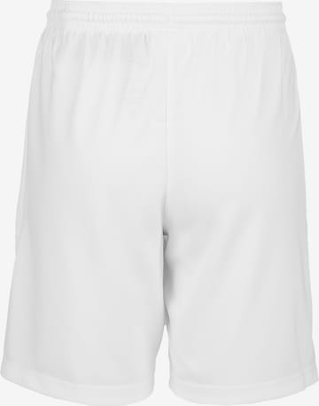 Regular Pantalon de sport 'Dry Park III' NIKE en blanc