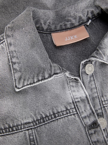 JJXX Shirt Dress 'AMOR' in Grey