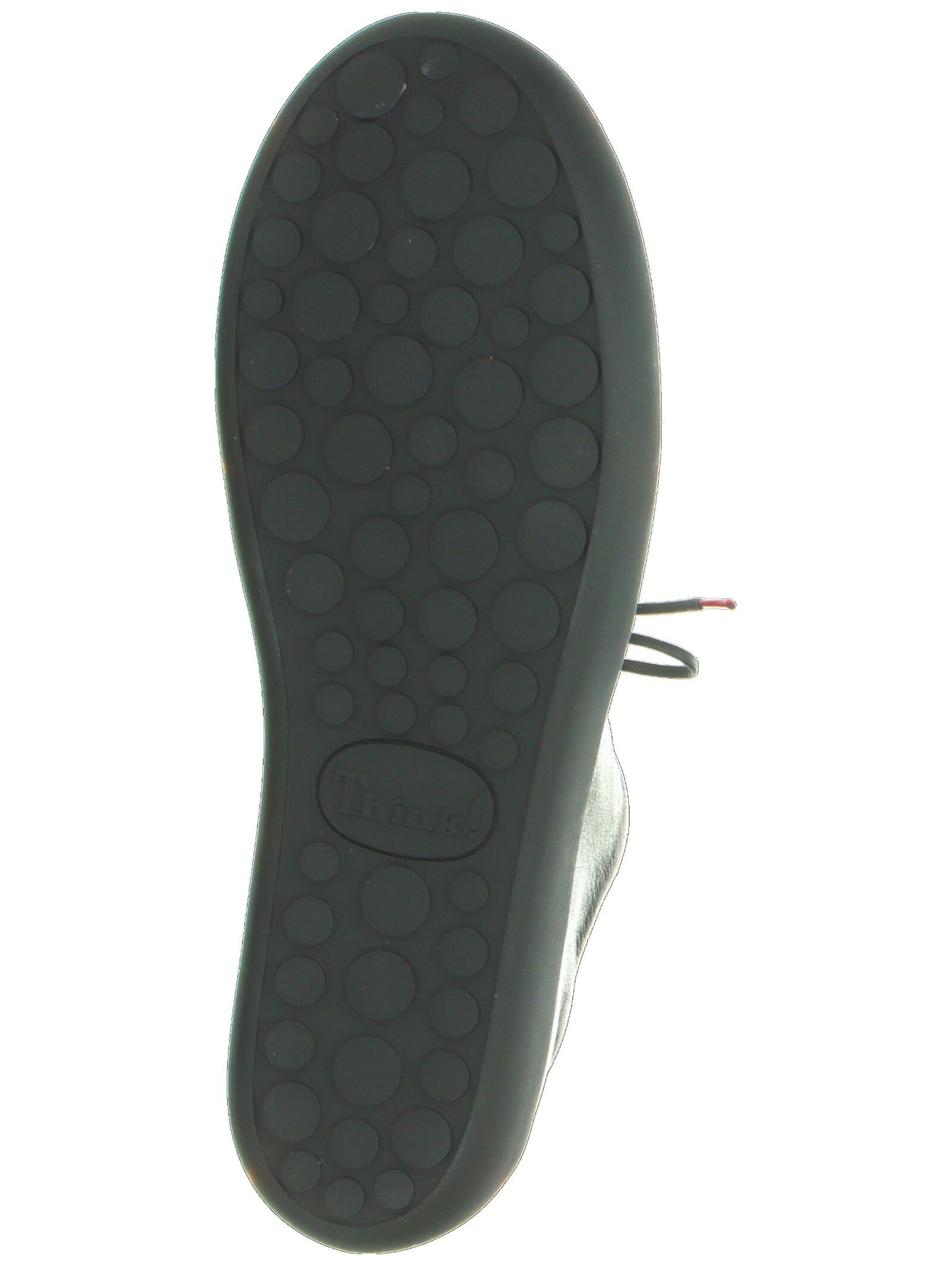 Chaussure à lacets 'Nature' THINK! en noir