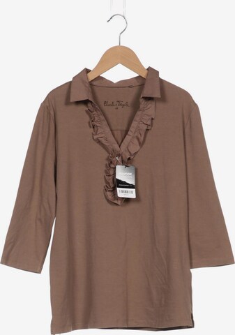 Charles Vögele Top & Shirt in XXL in Brown: front