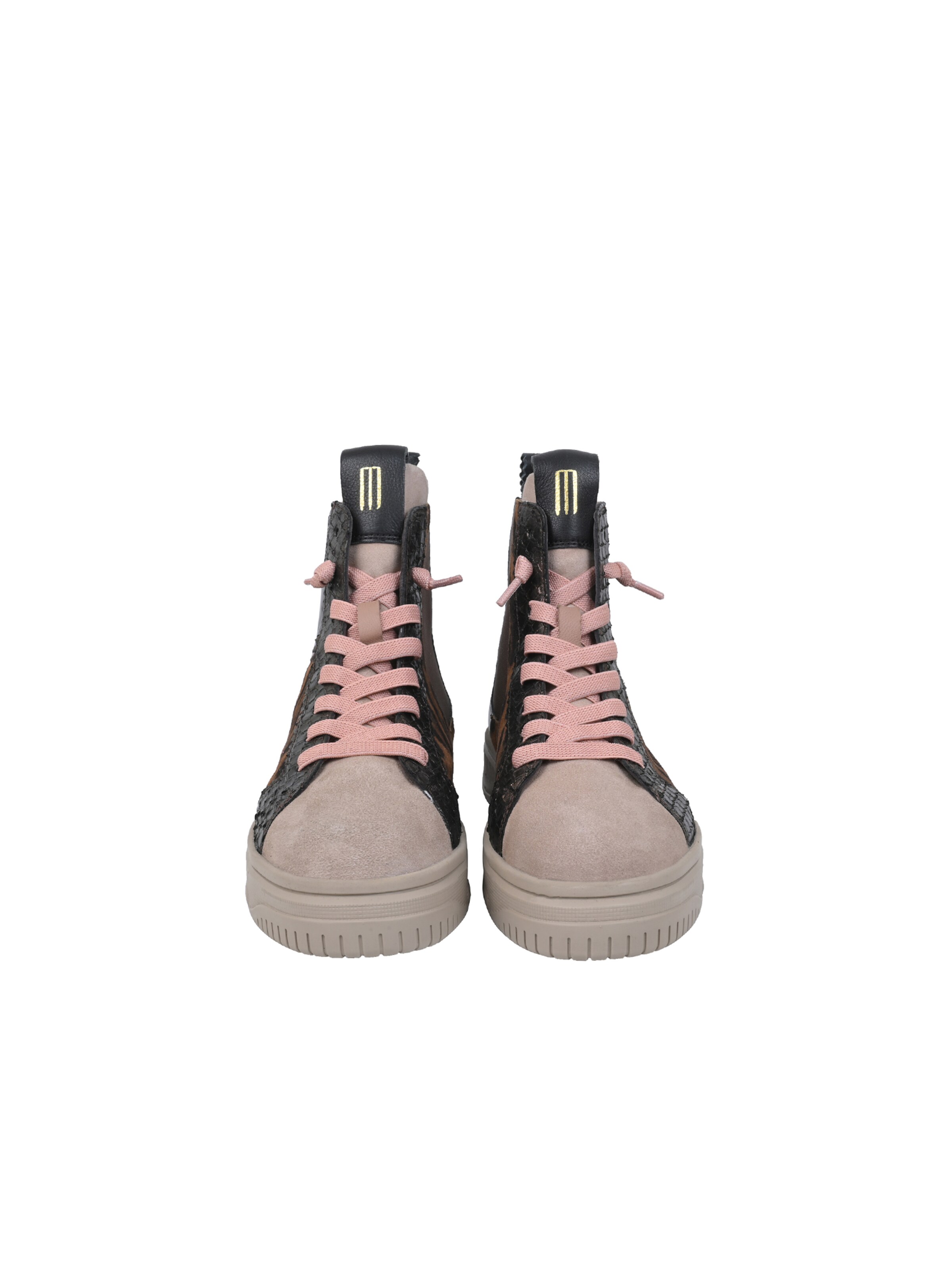 Crickit Sneakers hoog ' SOLE ' in Beige